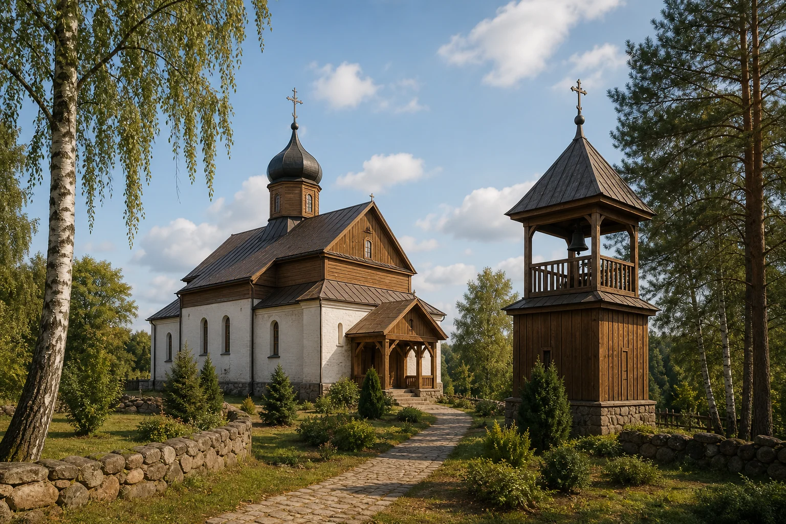 Свято-Преображенская церковь