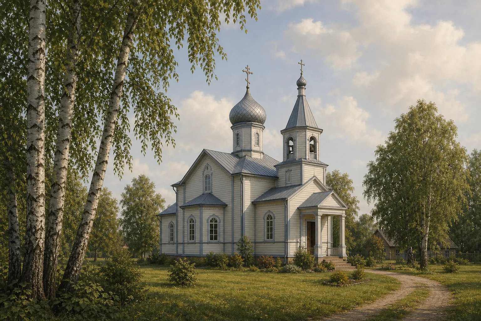 Свято-Преображенская церковь
