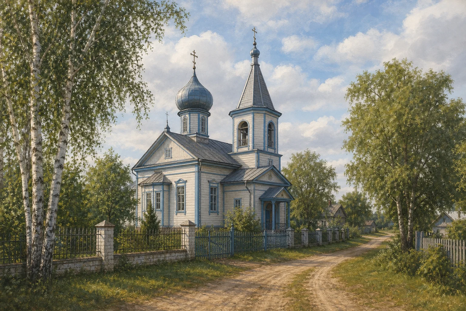 Свято-Пречистенская церковь