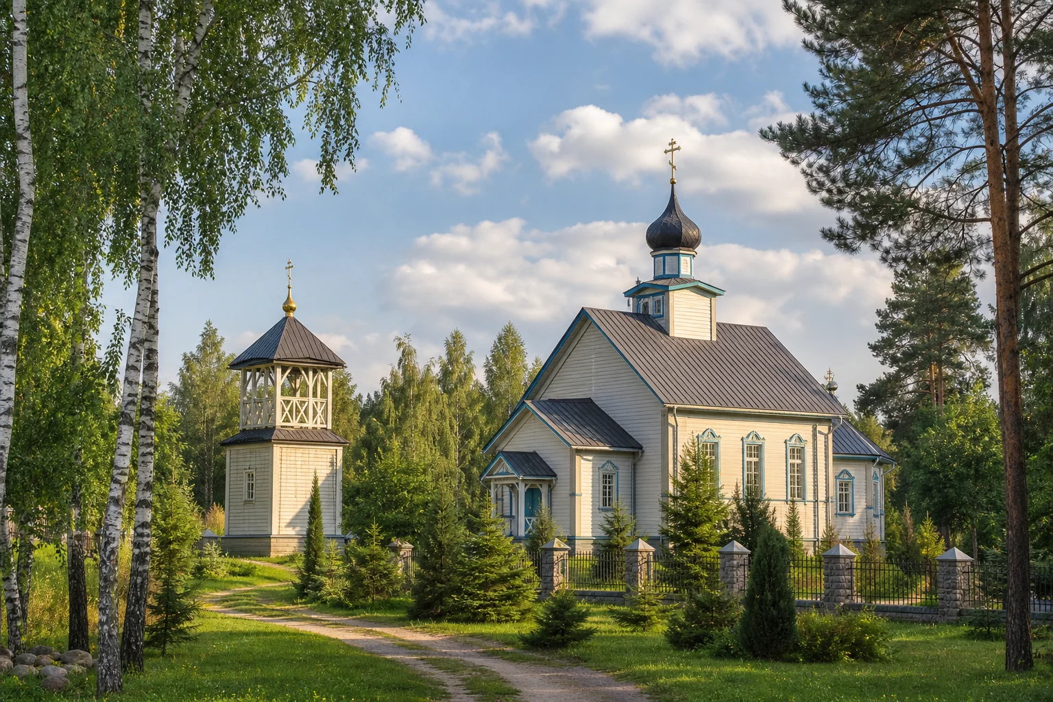 Свято-Рождество-Богородицкая церковь, звонница