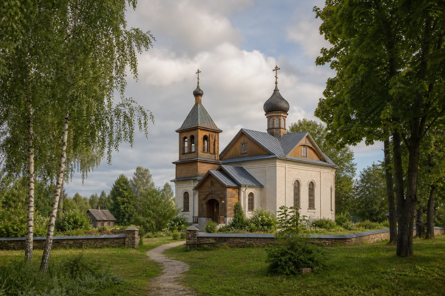 Свято-Троицкая церковь