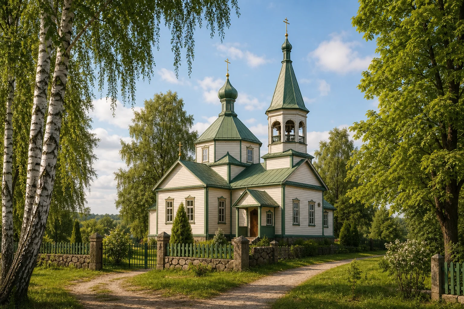 Свято-Троицкая церковь