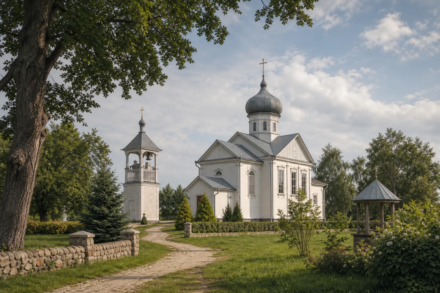 Свято-Троицкая церковь