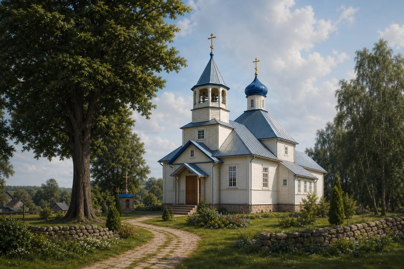Свято-Троицкая церковь