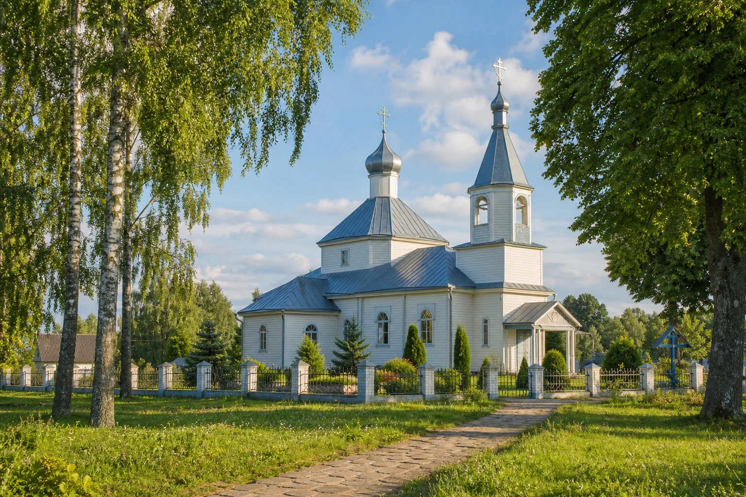 Свято-Успенская церковь