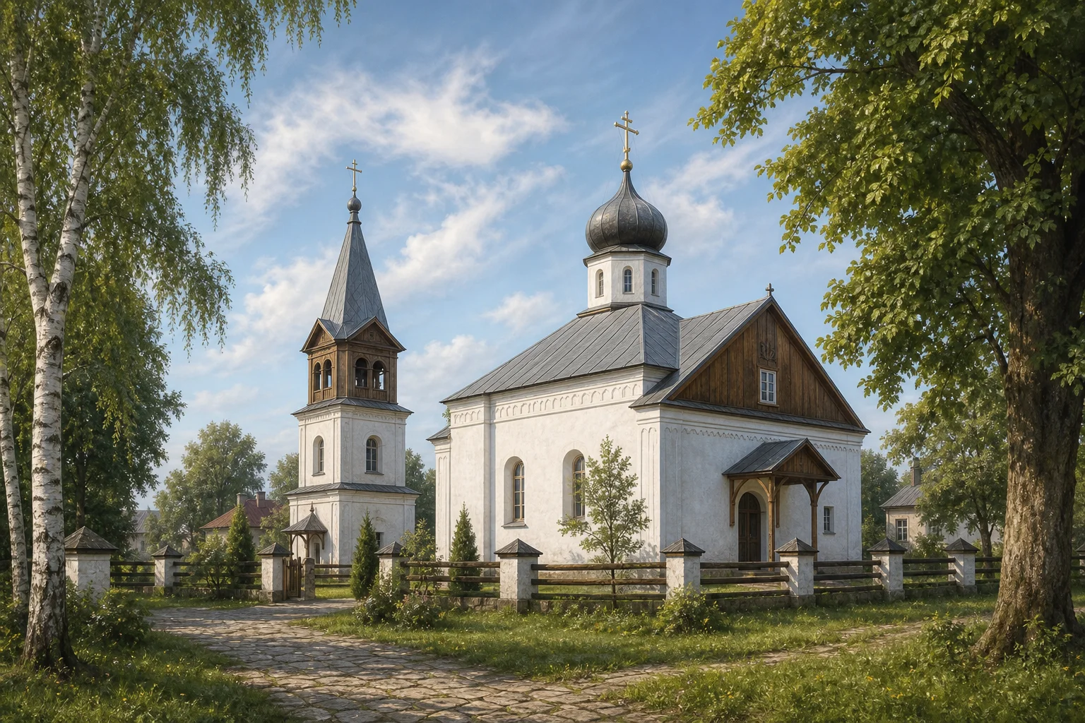 Свято-Успенская церковь