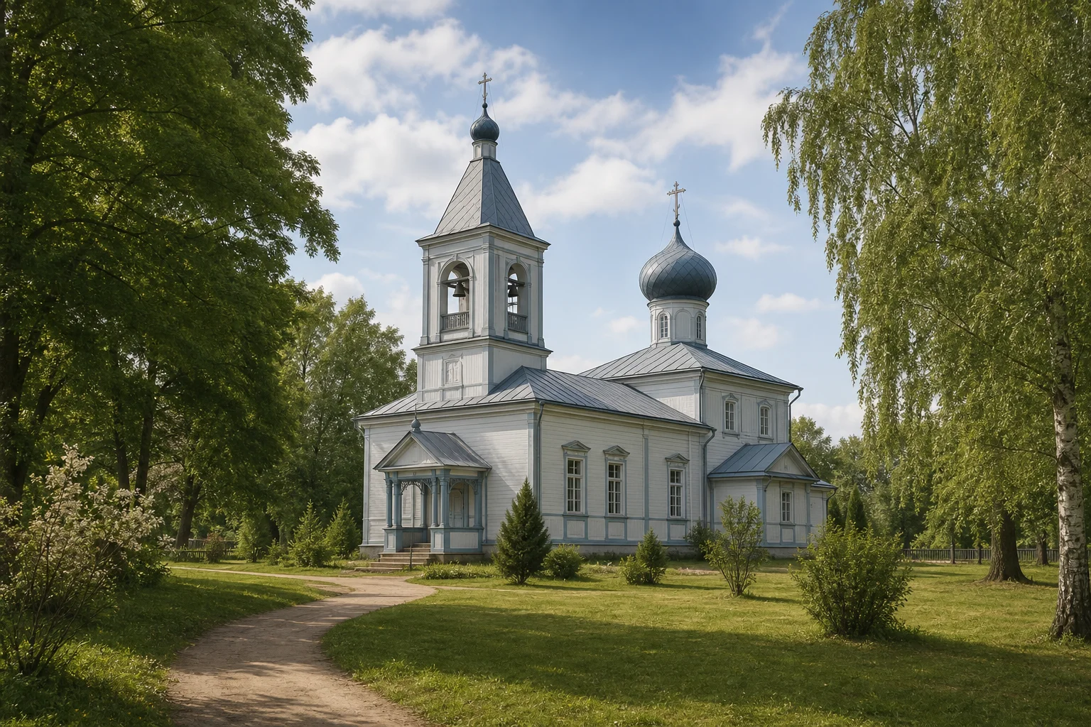 Свято-Успенская церковь