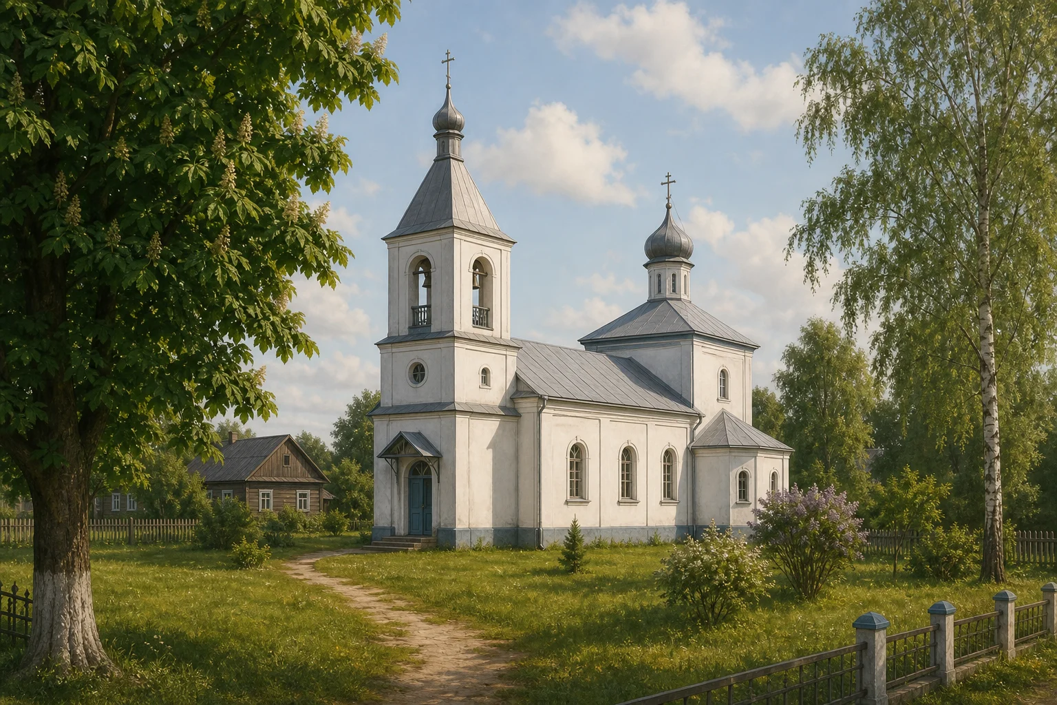 Свято-Успенская церковь