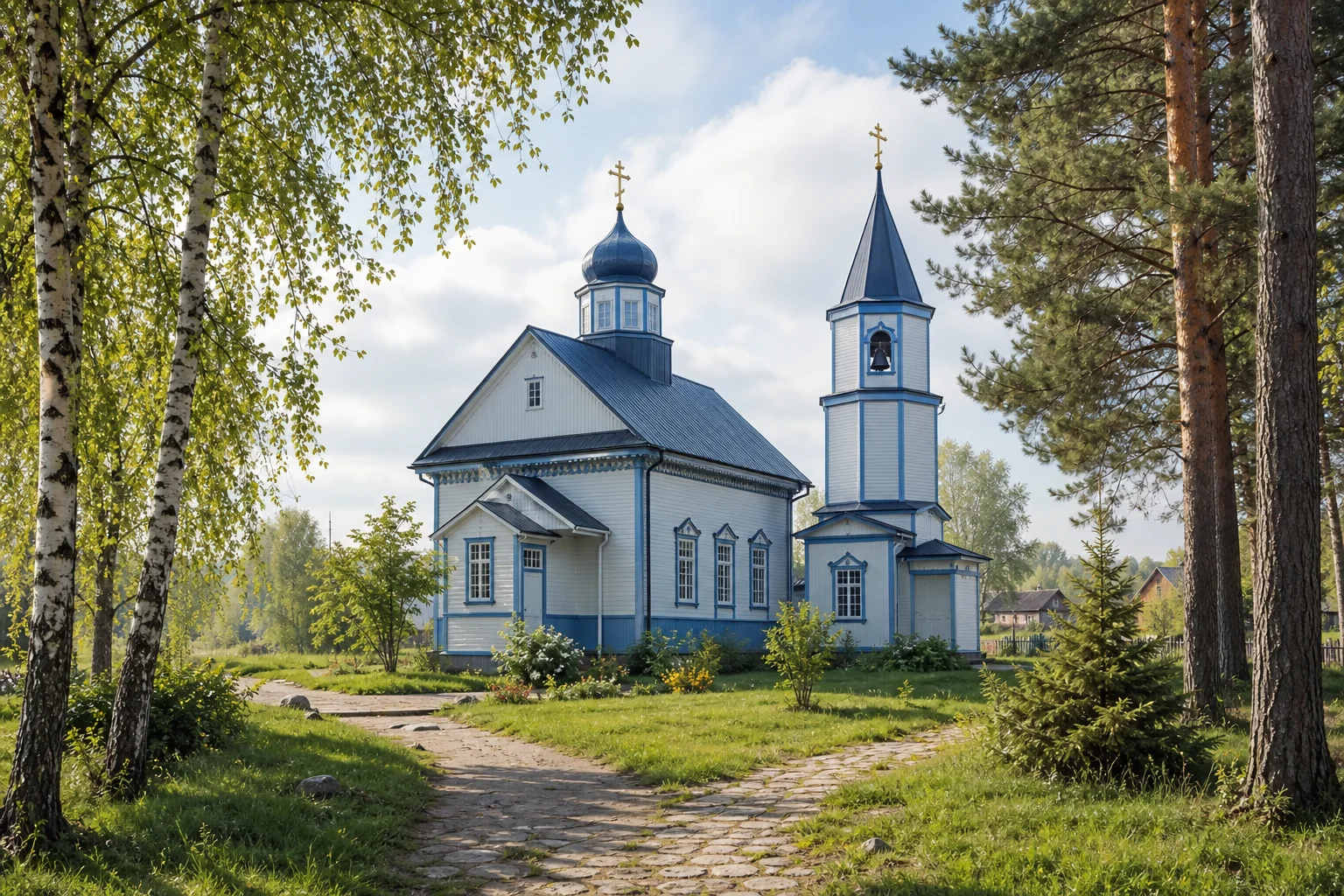 Свято-Богородицкая церковь
