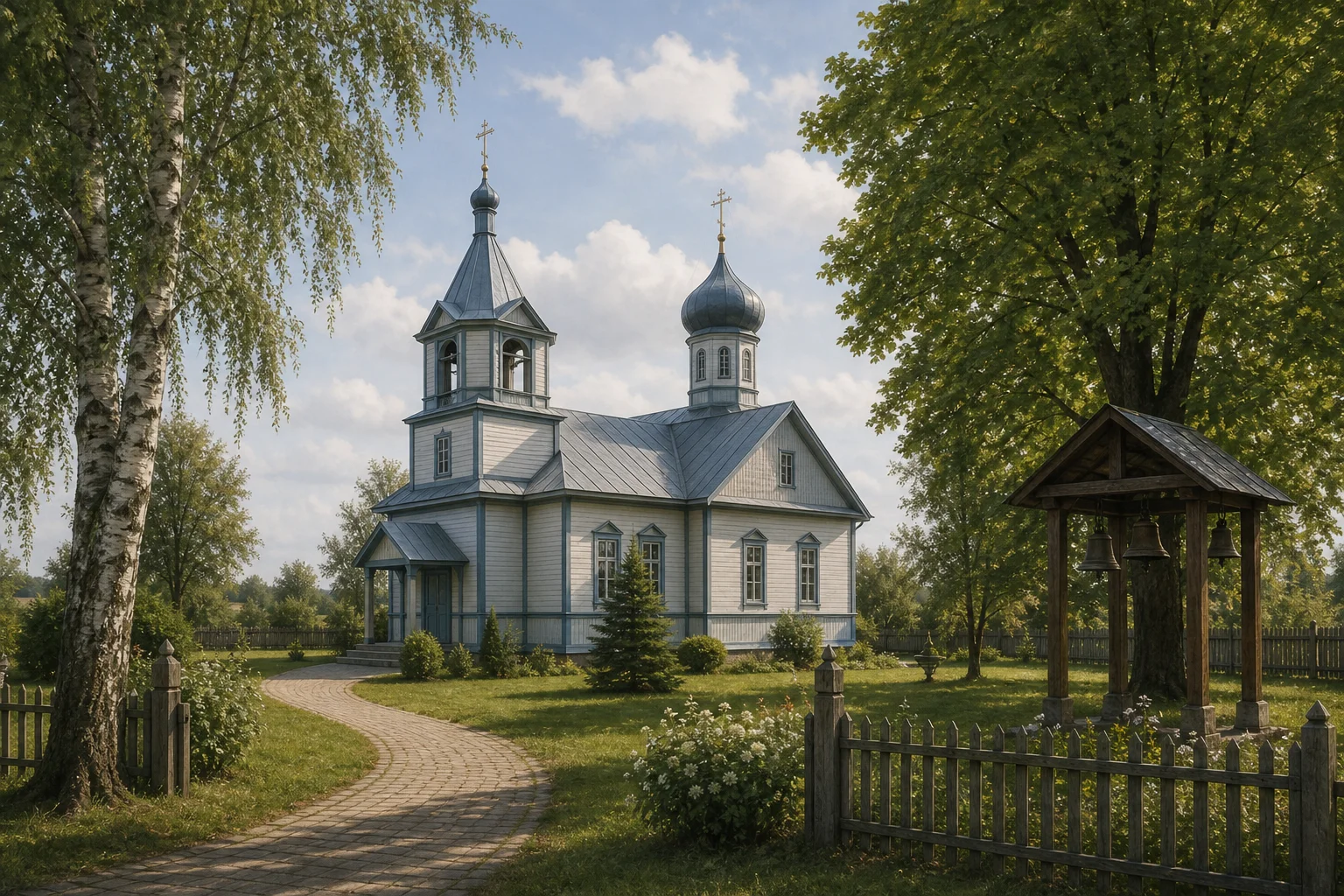 Свято-Духовский храм в Бобруйске