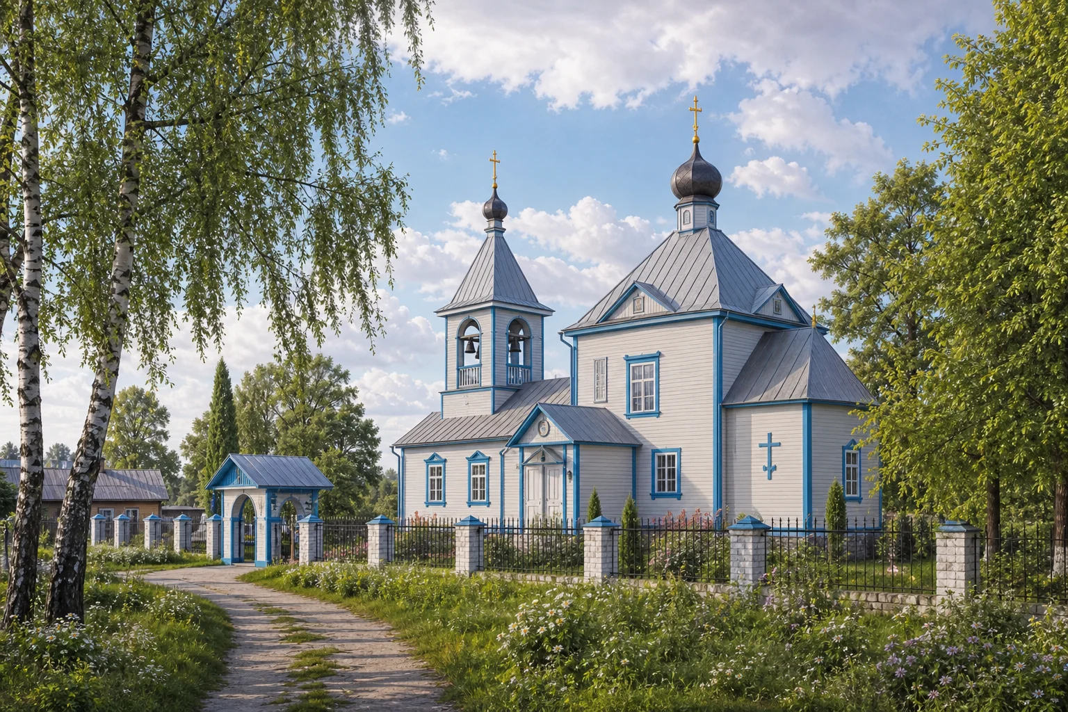 Свято-Георгиевская церковь