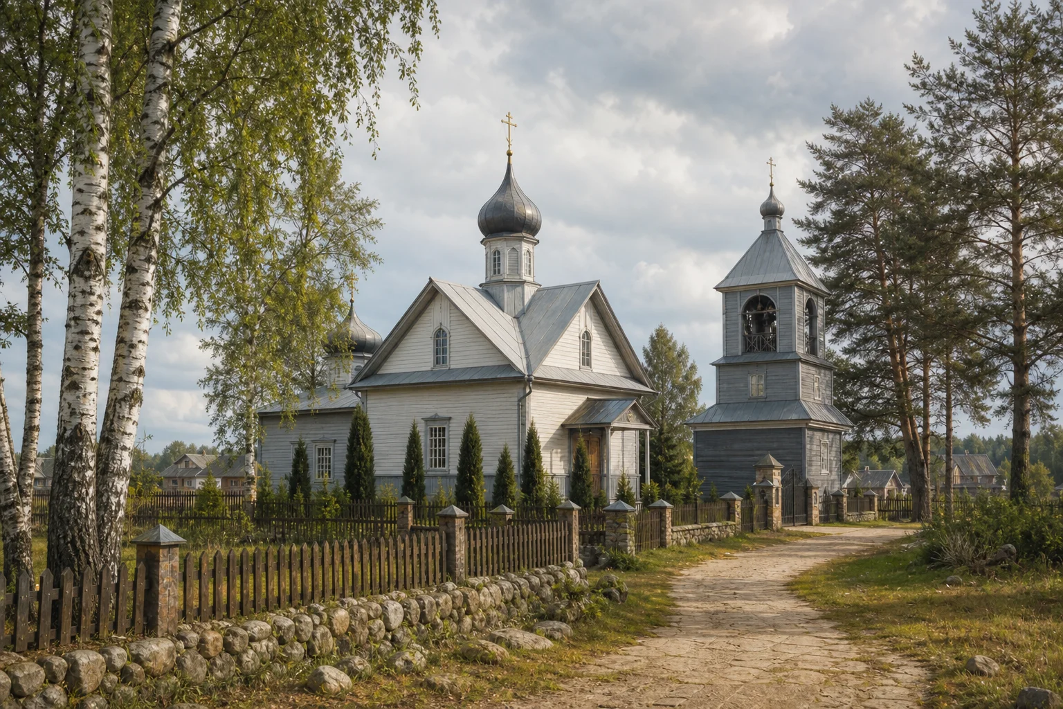 Свято-Ильинская Церковь (д. Комайск)
