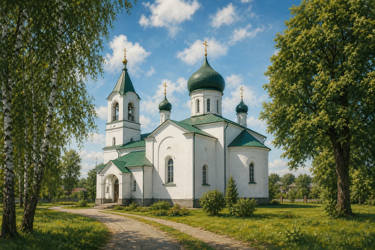 Свято-Ильинская церковь в Бешенковичах