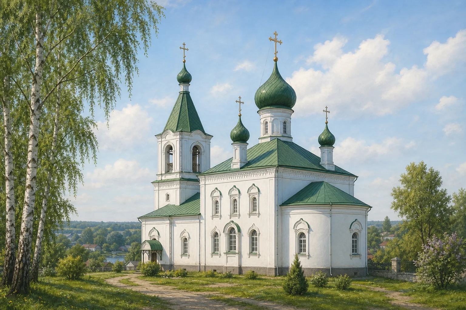Свято-Ильинская церковь в Орше