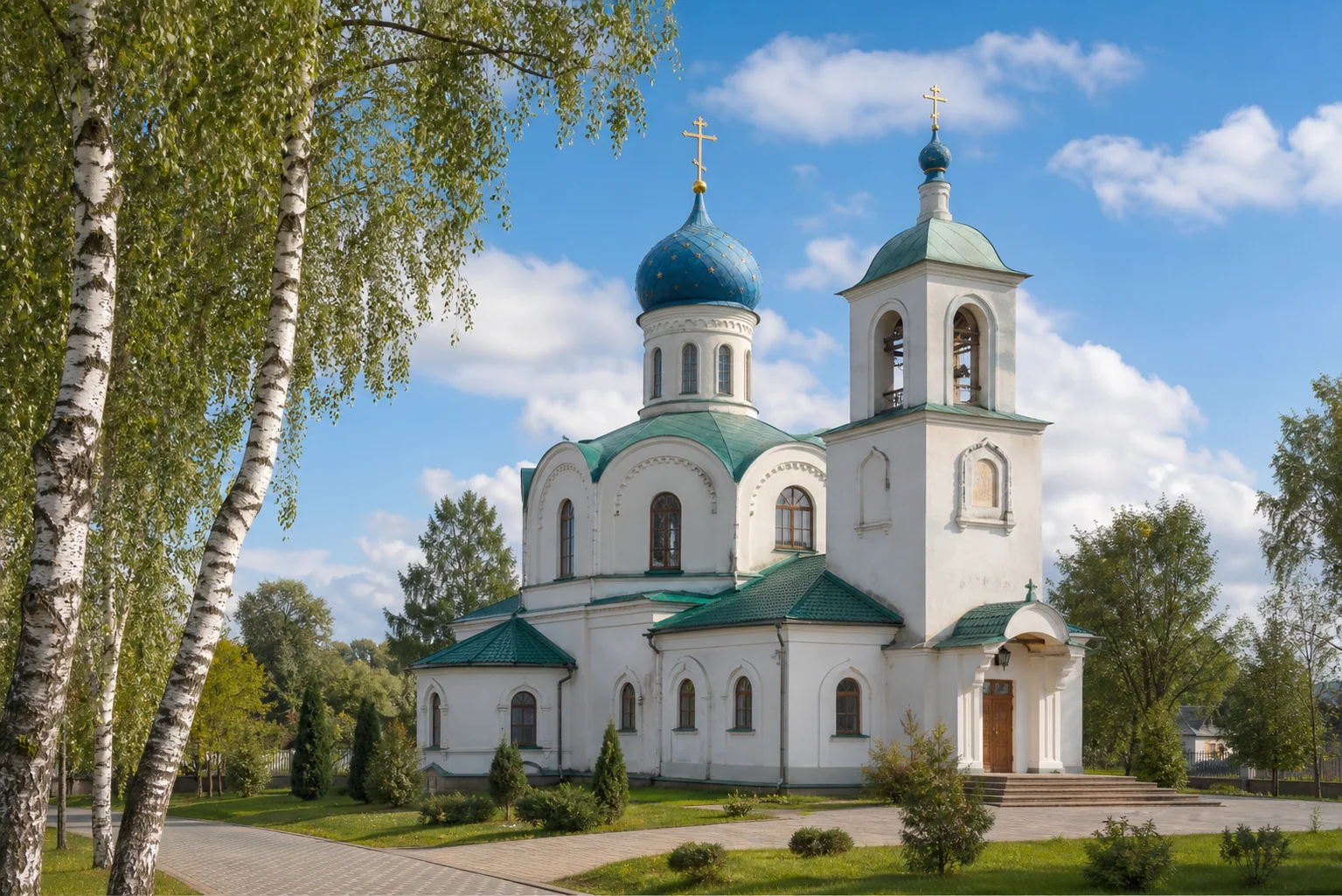 Свято-Ильинский храм в Бобруйске