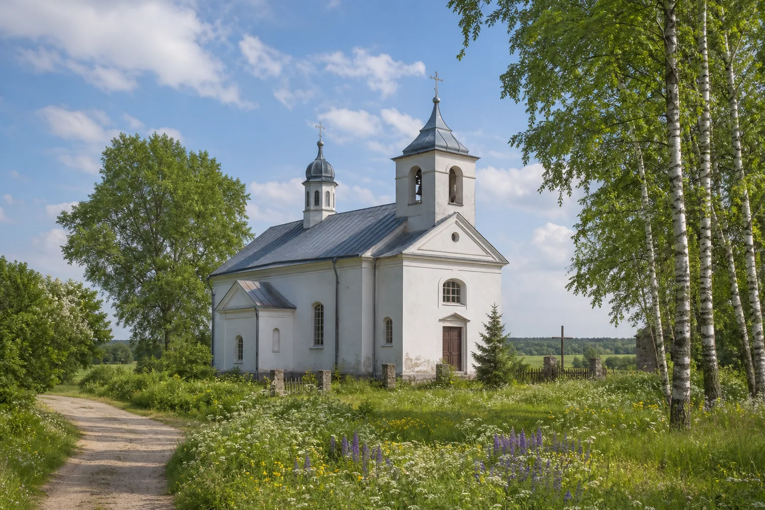 Свято-Казанская церковь д. Прусино