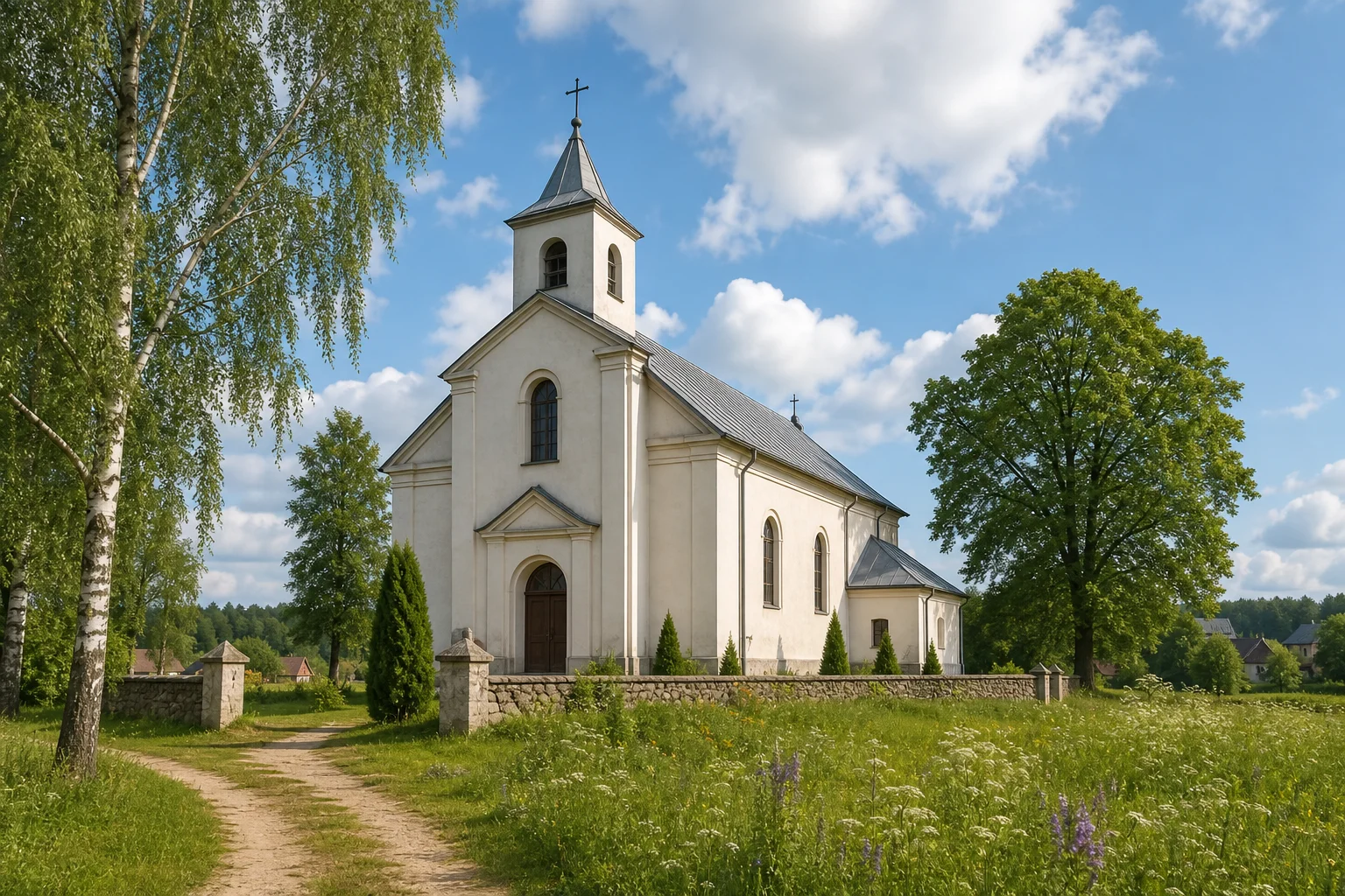 Свято-Крестовоздвиженский храм г. Костюковичи
