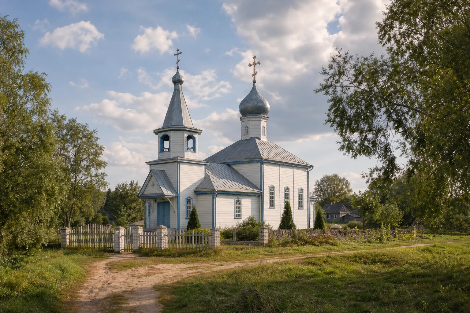 Свято-Михайловская церковь в Лясковичах