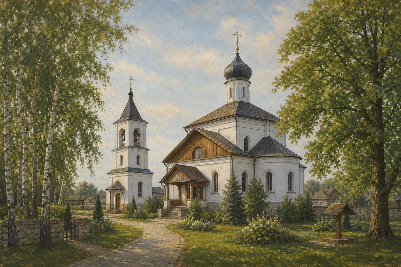 Свято-Михайловский собор