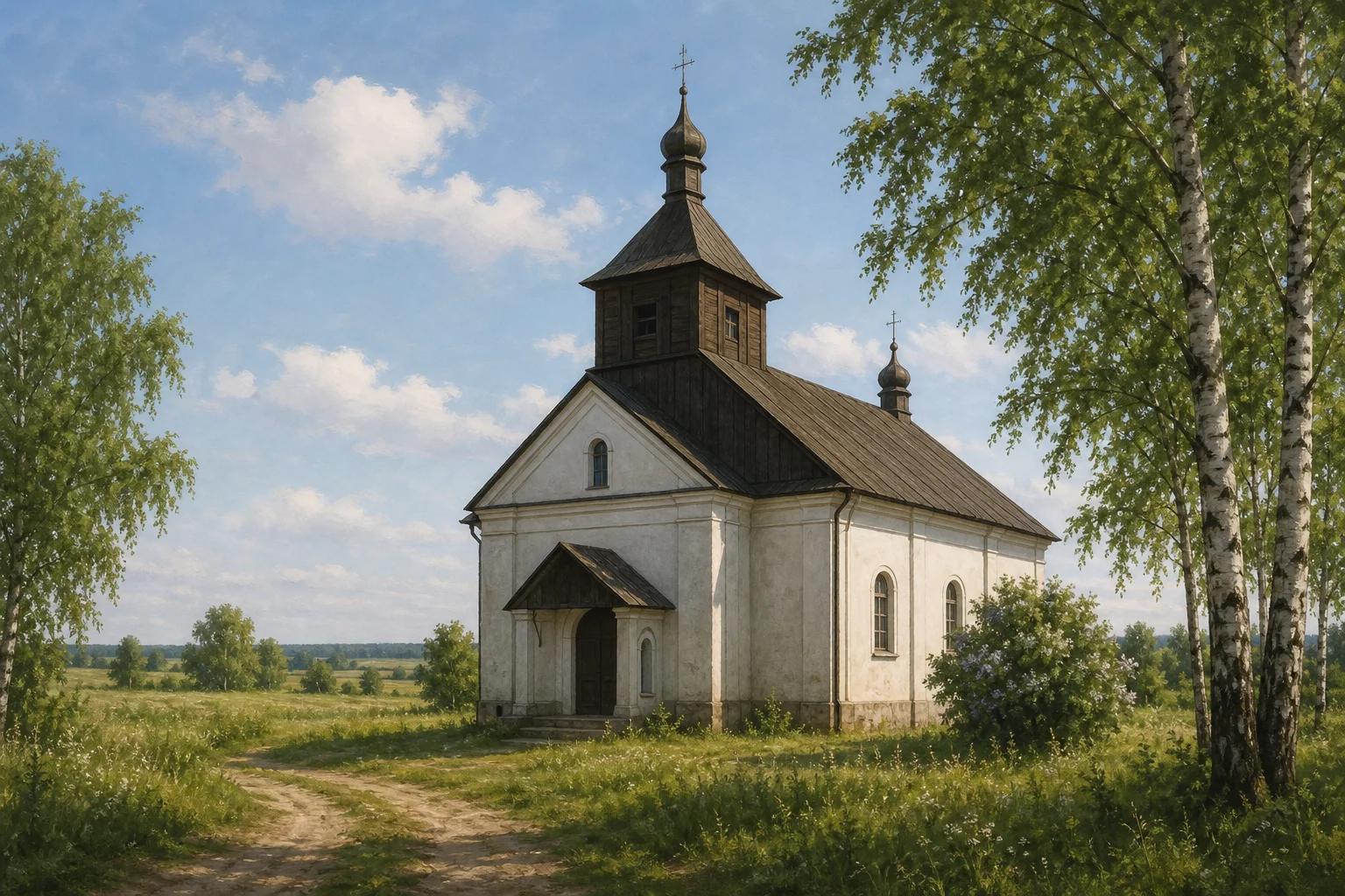 Свято-Николаевская церковь (д. Черняково)