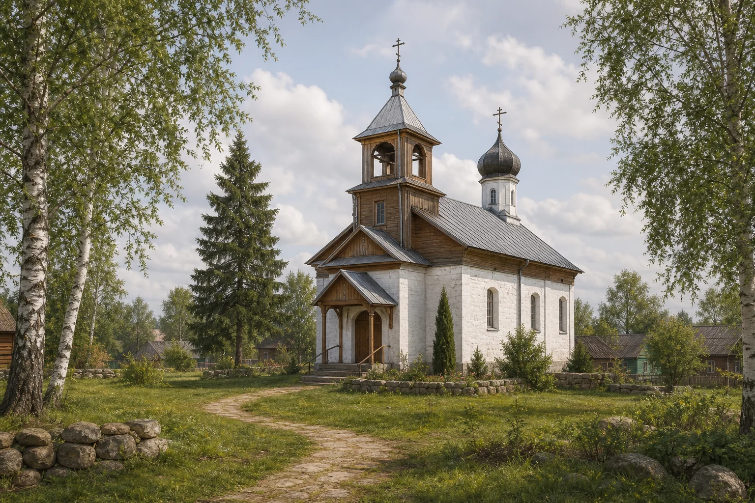 Свято-Николаевская Церковь (д. Добригоры)