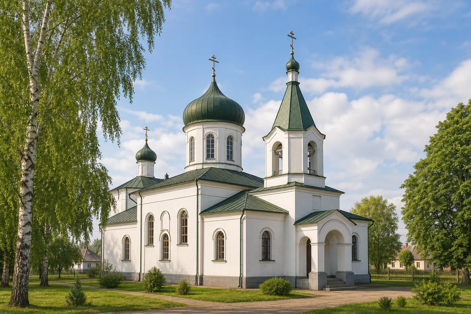 Свято-Николаевская церковь в Кобрине