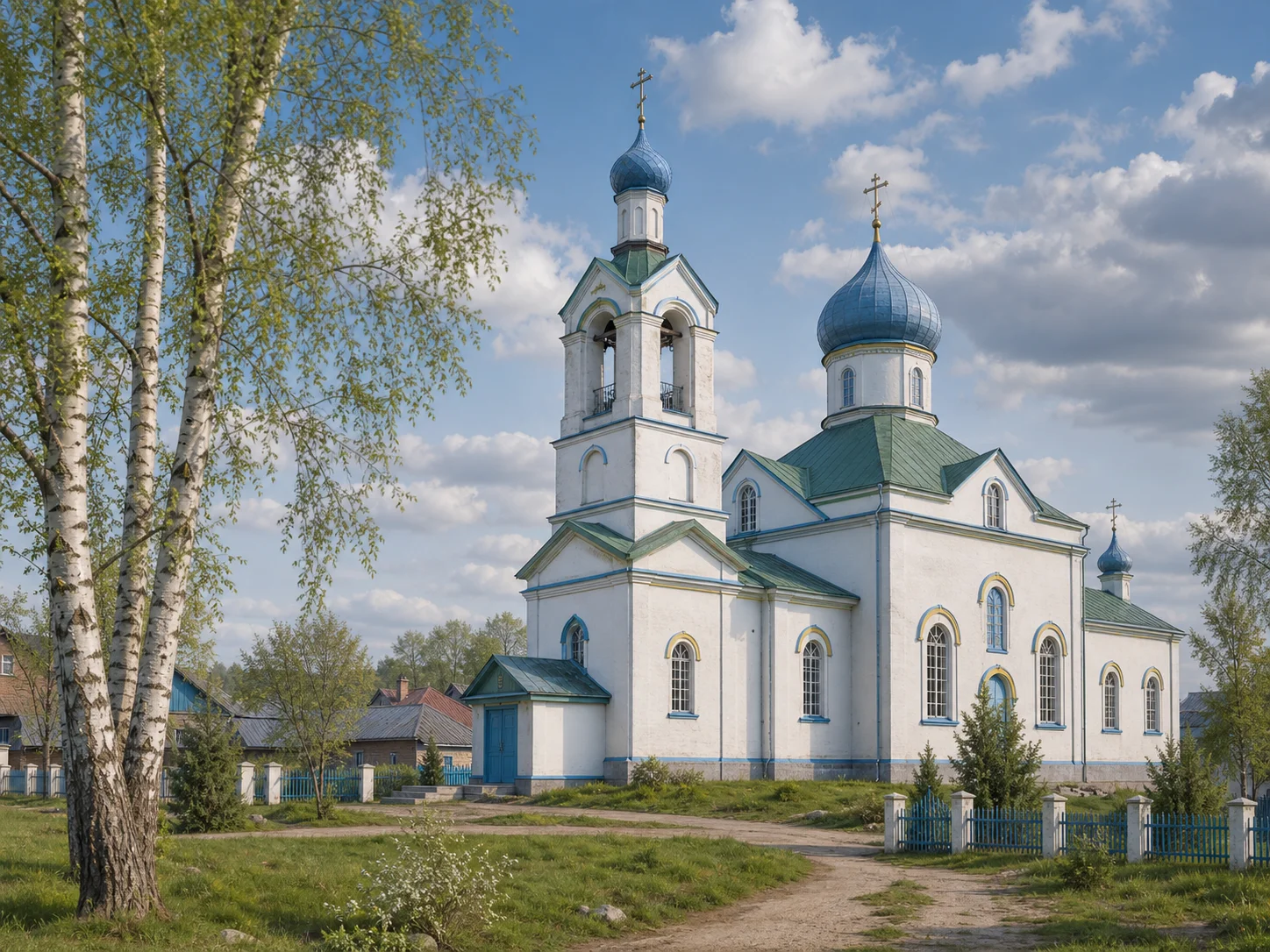 Свято-Николаевская церковь в Кричеве