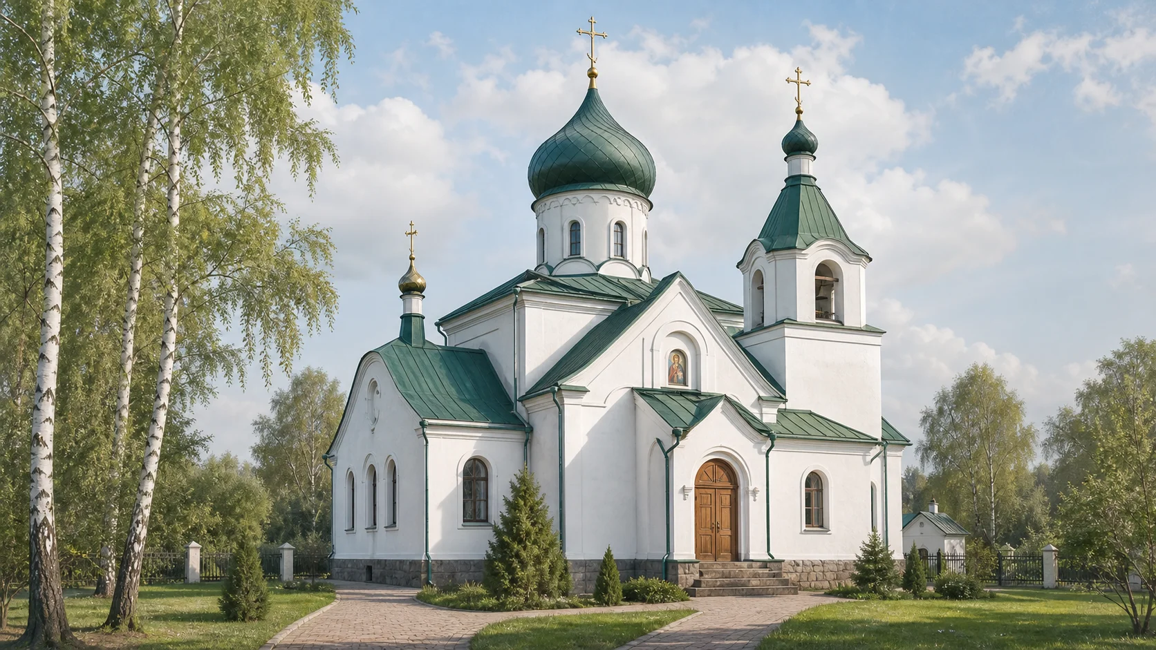 Свято-Николаевская церковь в Малорите