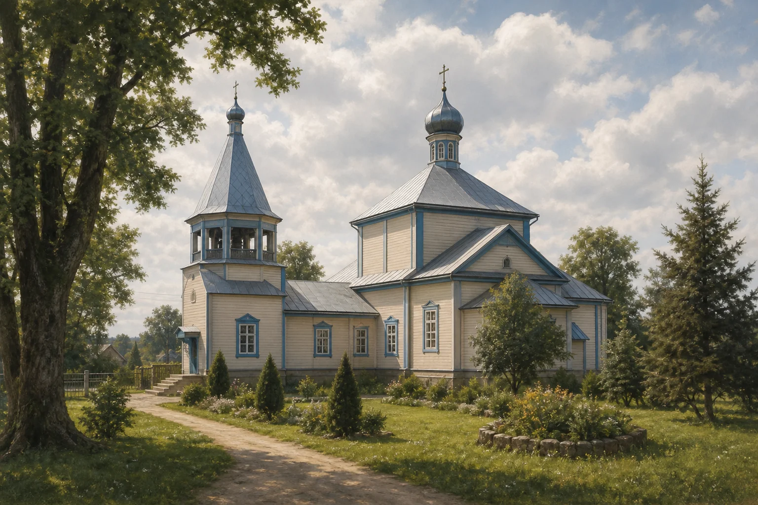 Свято-Николаевская церковь в Шерешево