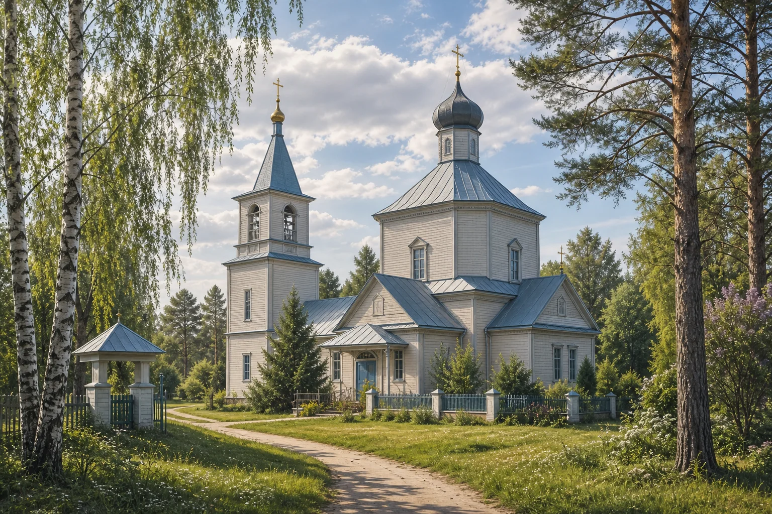 Свято-Николаевская церковь в Старых Дорогах