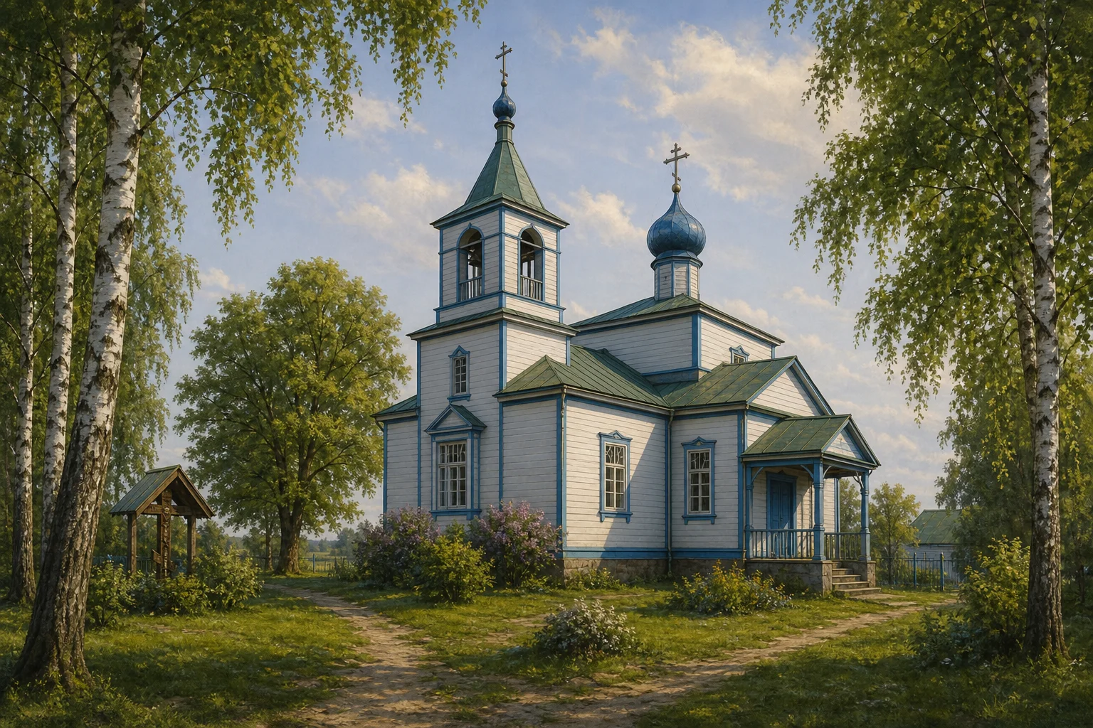 Свято-Николаевская церковь в Чересах