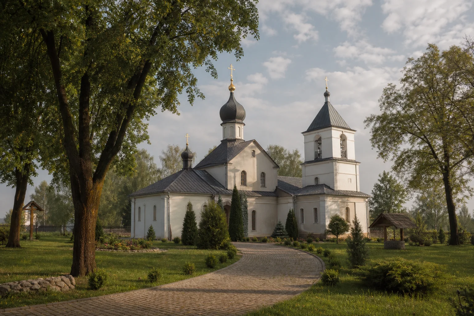 Свято-Никольская церковь (Жировичи)