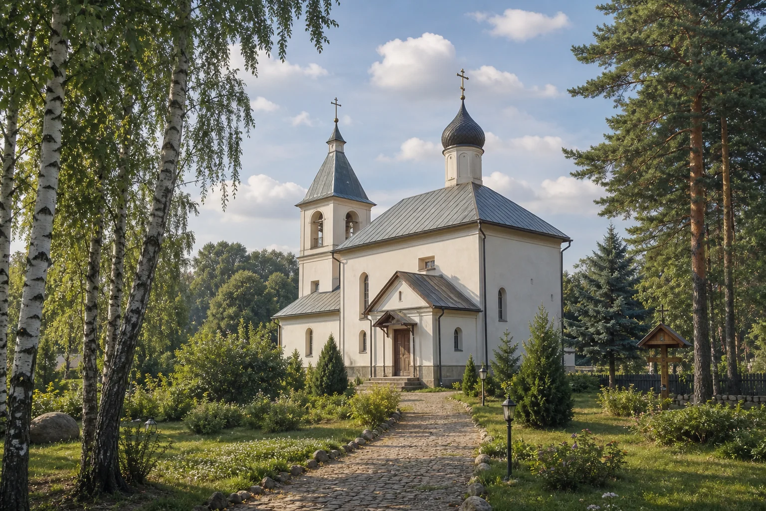 Свято-Никольский храм в Минске