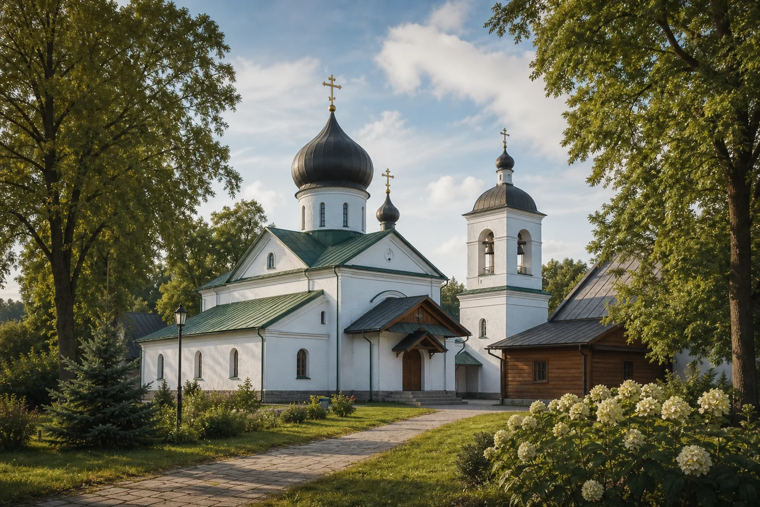 Свято-Никольский мужской монастырь