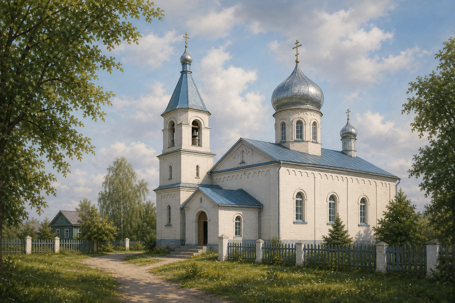 Свято-Никольский собор в Бобруйске