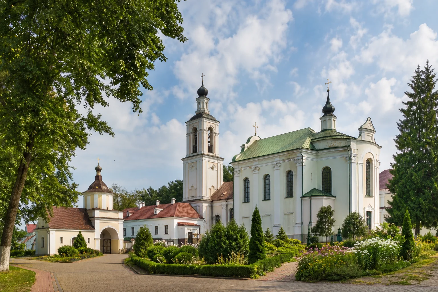 Свято-Никольский женский монастырь г. Могилев