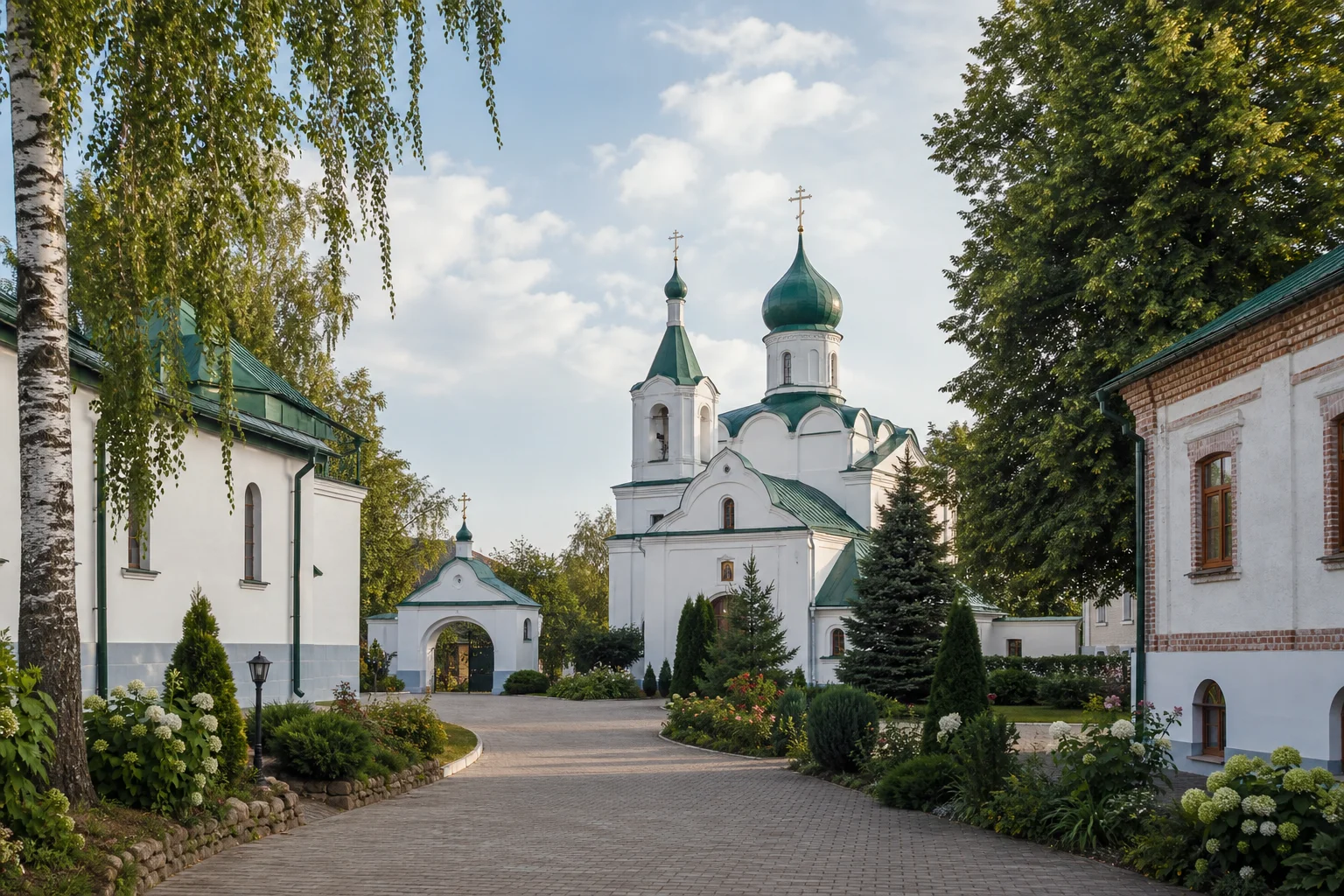 Свято-Никольский женский монастырь в Могилеве