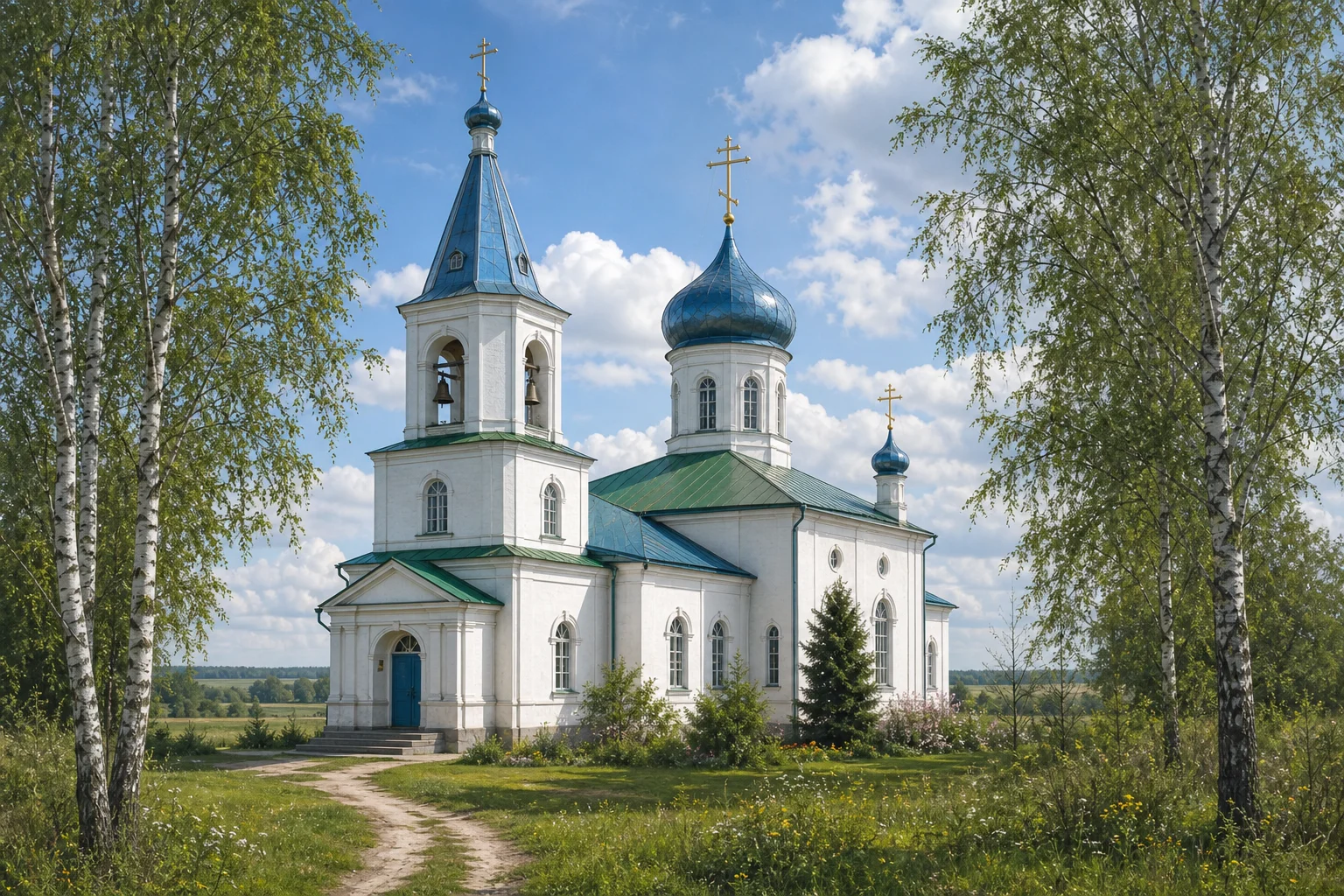 Свято-Пантелеимонский храм в Дараганово