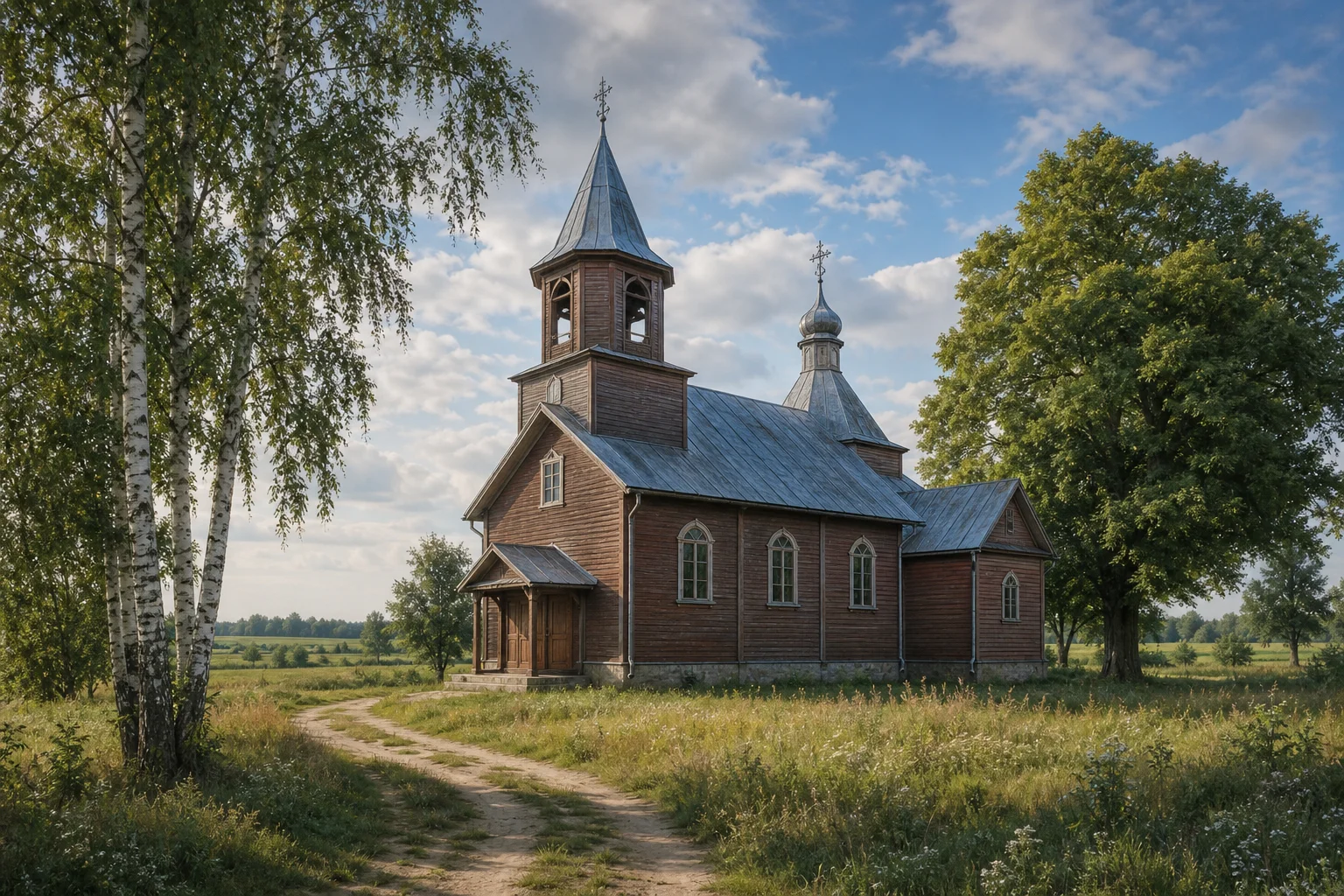 Свято-Параскевинская церковь