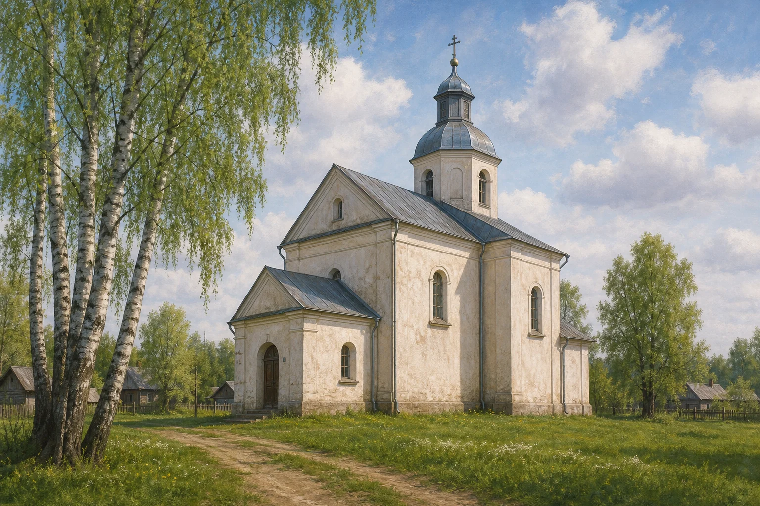 Свято-Параскевинская церковь (аг. Дивин)