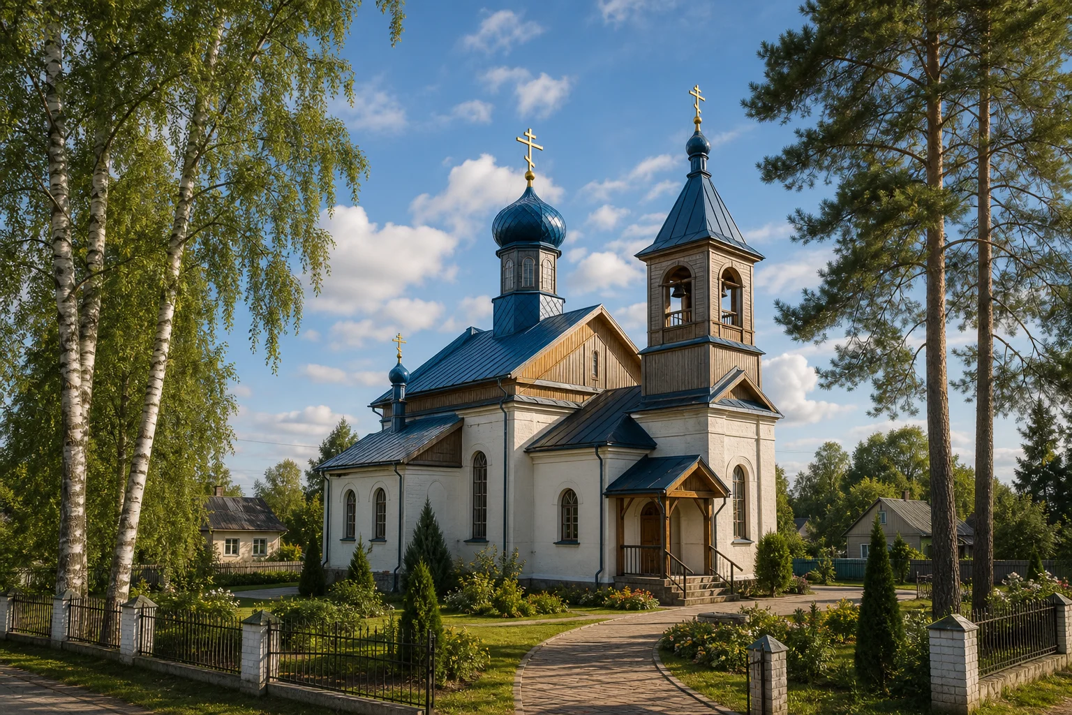 Свято-Петро-Павловская православная церковь