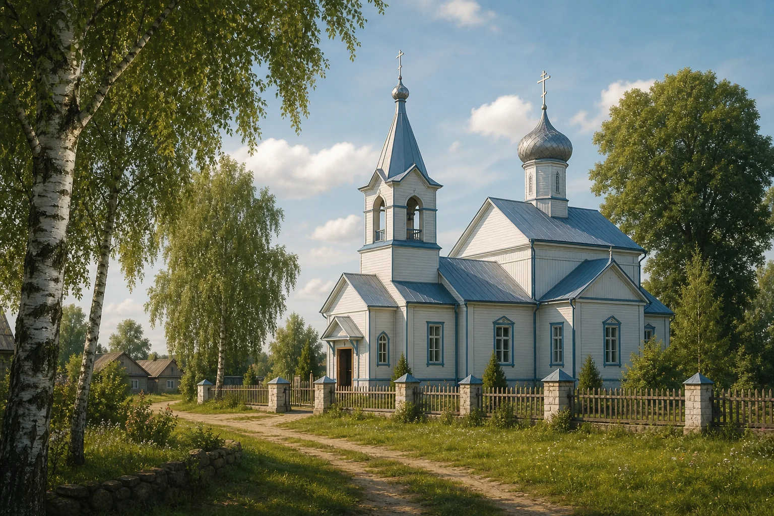 Свято-Покровская церковь