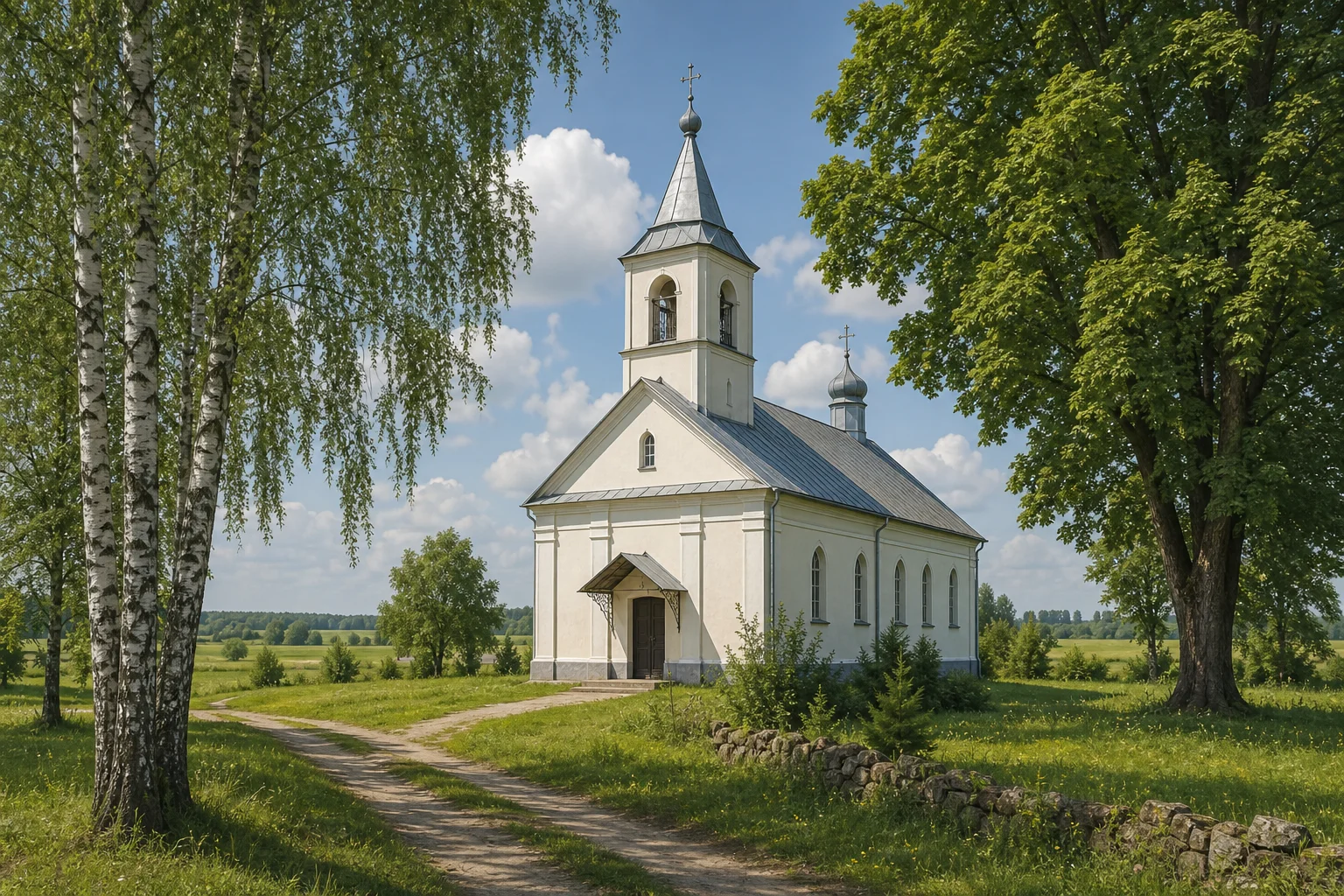 Свято-Покровская церковь (д. Березовичи)