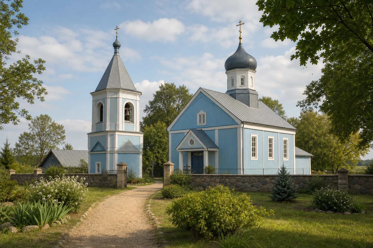 Свято-Покровская Церковь (д. Осиногородок)