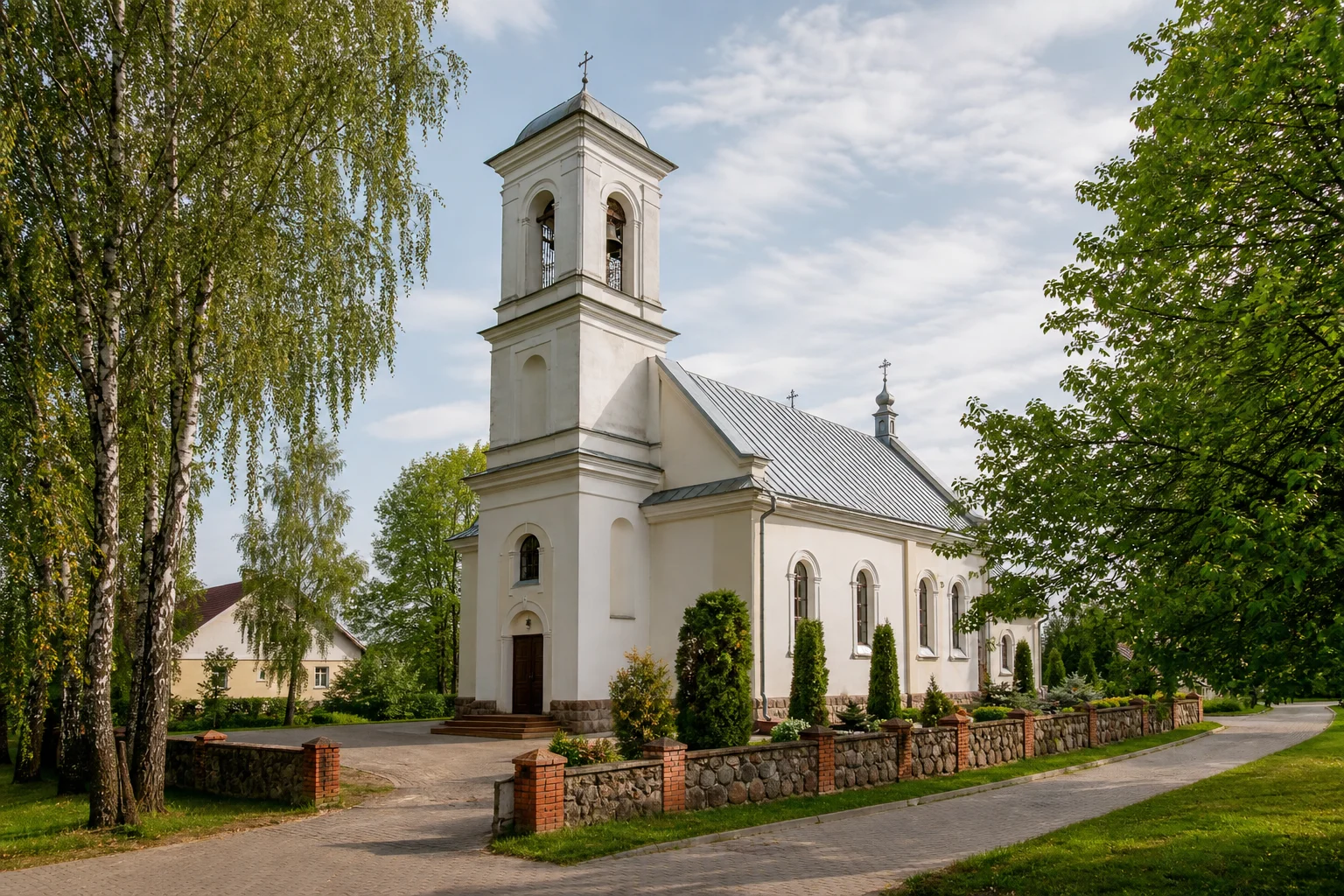 Свято-Покровская церковь г. Дзержинск