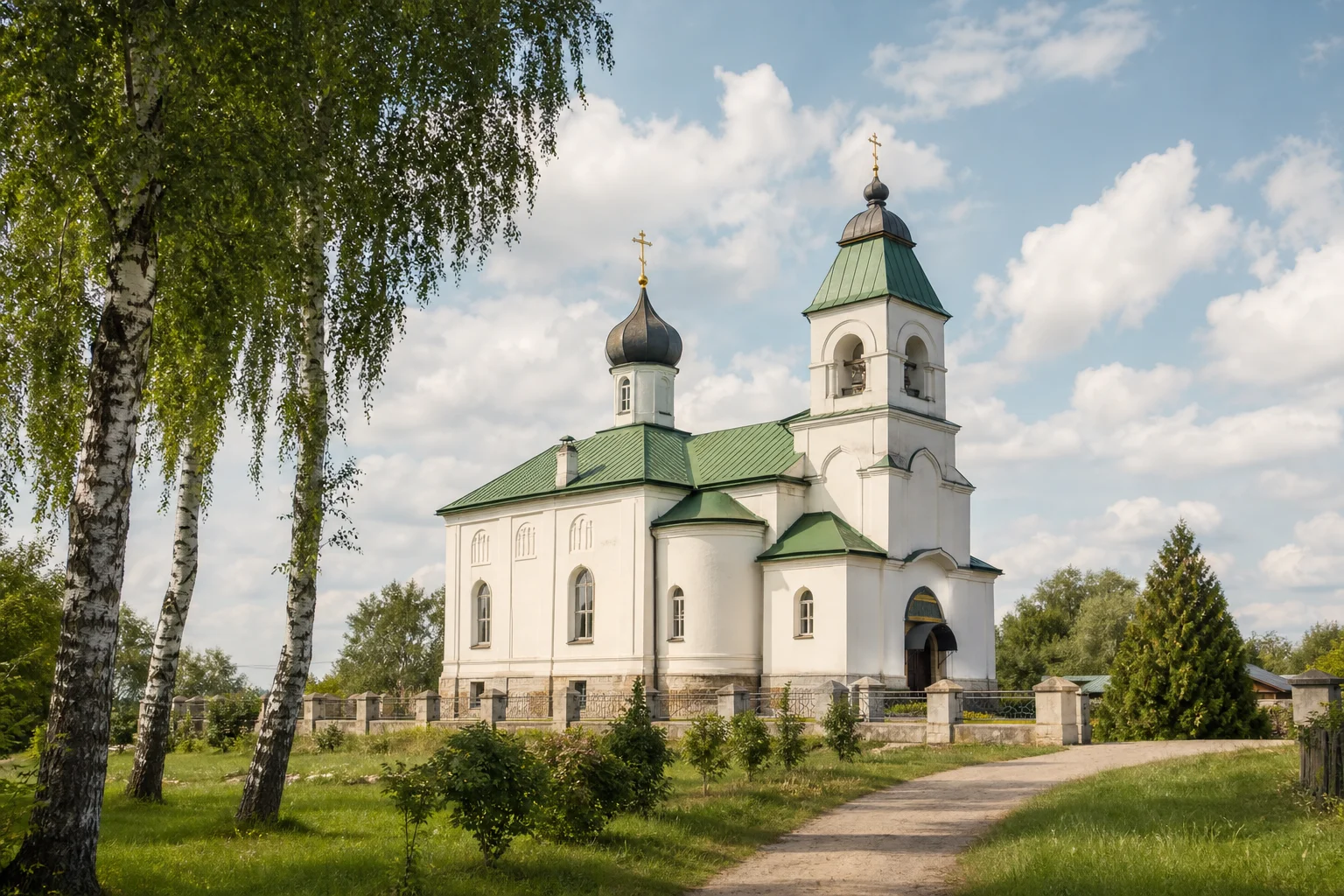 Свято-Покровская церковь г. Кричев