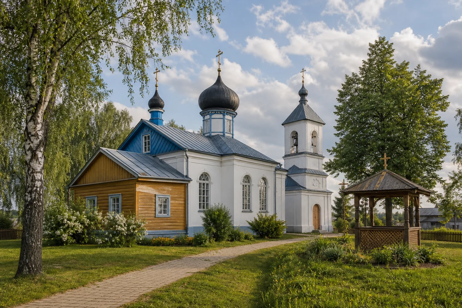 Свято-Покровская церковь (г. Толочин)