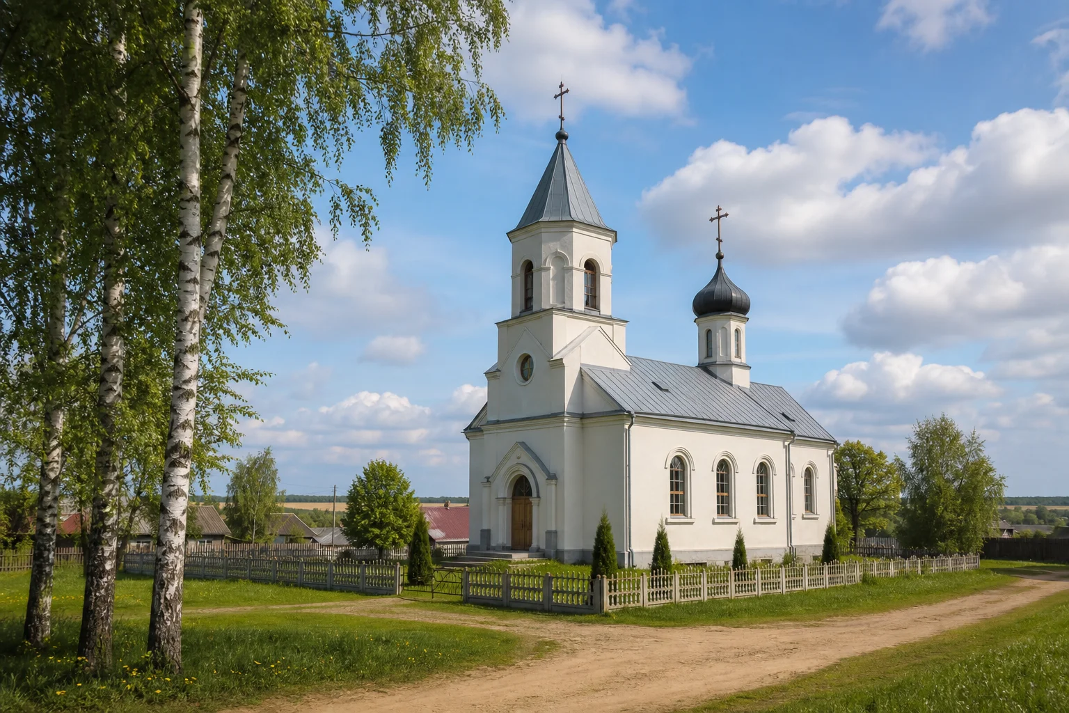 Свято-Покровская церковь (г. Жабинка)