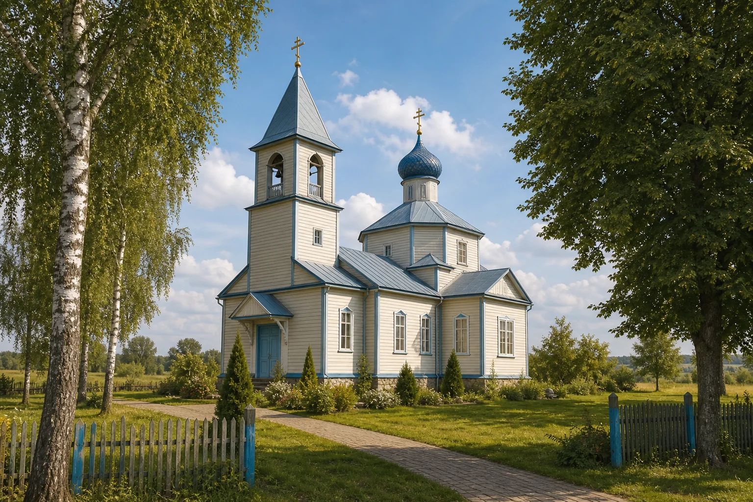 Свято-Покровская церковь в Стрешине
