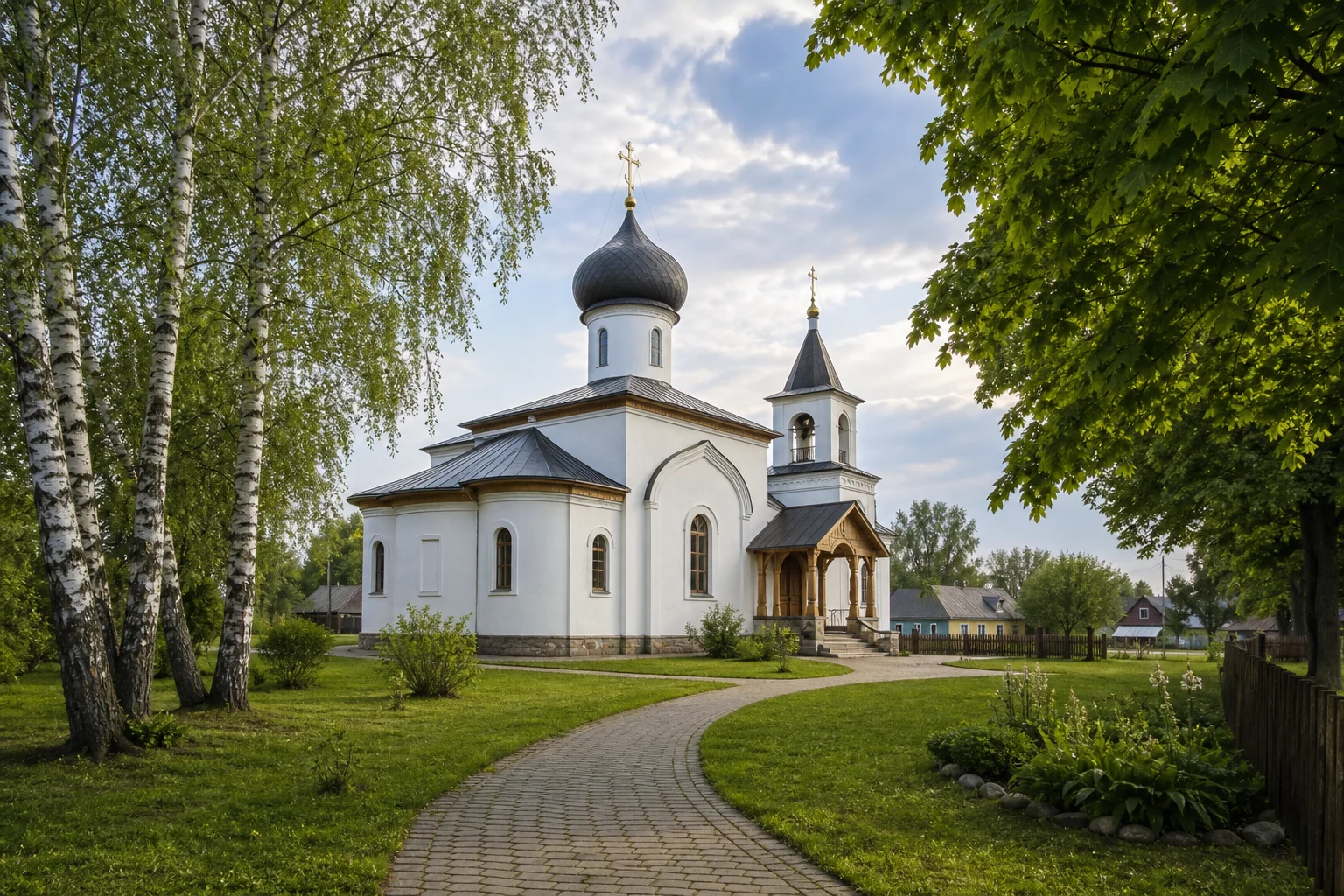 Свято-Покровский храм (Кричев)